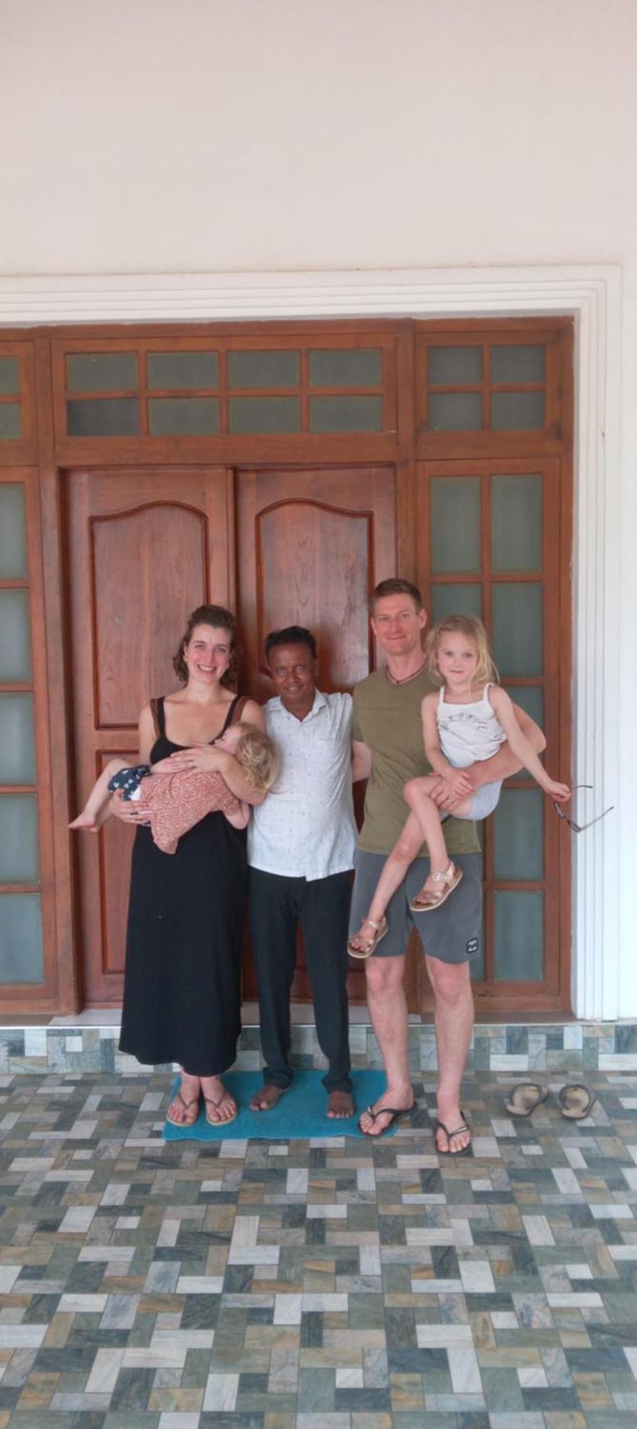 The European Gate - Anuradhapura Villa Exterior photo